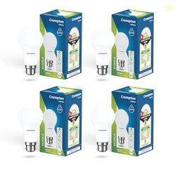 Crompton Param LED Bulb | 12W | Cool Day Light | B22 Base | 180 Degree
