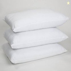 JDX Polyester Fibre Sleeping Pillow Pack of 3 Solid(White)