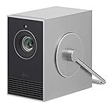 LG CineBeam Q HU710PB 4K UHD Smart Portable Laser Projector (3840×2160), Upto 120″ Screen, 450,000:1 Contrast Ratio, 3-Channel RGB Laser, 360Â° Handle, Airplay & Screen Share and Auto Adjustment