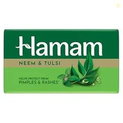 Hamam Neem Tulsi and Aloevera Soap Bar 100 g