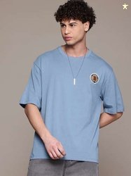 Roadster Pure Cotton Relaxed T-shirt