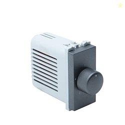 Wipro Northwest Nowa Fan Regulator 4+1 Position Step Type, Silver Grey