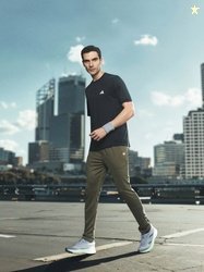 HRX by Hrithik Roshan Men Rapid-Dry Anti-Microbial Finish Running Trac