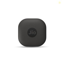 JioTag Air for iOS (Gray) Worldwide Tracker, Pair with Apple Find My a