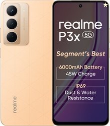 realme P3x 5G (Stellar Pink, 128 GB)