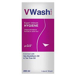 VWash Plus Expert Intimate Hygiene|| With Tea Tree Oil|| Liquid Wash P