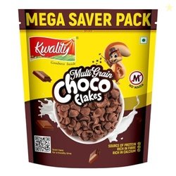 Kwality Choco Flakes 1.2 Kg | Crispy, Wholesome Cereal Made with Whole
