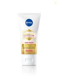 Nivea Luminous Even Glow Oil Free Face Wash with AHA & Aloe Vera for D