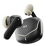 GOBOULT Newly Launched Z40 V2.0 with 70H Playtime, Quad Mic ENC, 45ms Low Latency, 13mm Bass, Legacy Continues, IPX5, BTv 5.4, TWS Truly Wireless in Ear Earbuds (Opal Black)