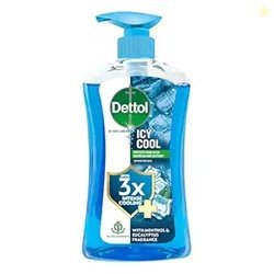 Dettol Icy Cool Body Wash and Shower Gel Pump for Men | Goodness of Sa