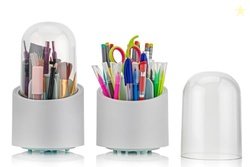 Arto 360Rotating Dust-Proof 7 Compartment Multifunctional Organizer wi