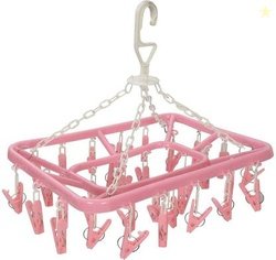 Collectrio Plastic Ceiling Cloth Dryer Stand 360 Degree Portable & Rot