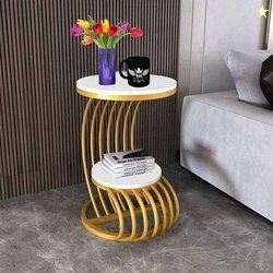MAAZ ART CRAFT Heritage Designs Iron Haven: A Stylish Metal Side Table