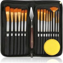izone rush Set for Acrylic Painting, Artist Paint BOil Painting, Moder