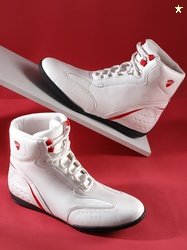 Ducati Men Mid-Top Sneakers