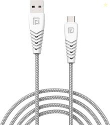 Portronics Micro USB Cable 2 A 1 m Nylon Braided Konnec...