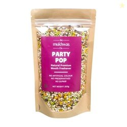 The Mukhwas Co. Party Pop Natural Mukhwas Mouth Fresheners Saunf Mix,