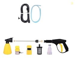 YEARWIN Smart High Pressure Washer 150 Bars,1800 Watts,8L/ Min Water F
