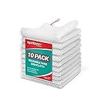 Spotzero By Milton Non-Scratch Wire Dish Cloth (Pack of 10) | Multipurpose Scrubber for Kitchen Utensils, Sinks, Counter & More I Wet and Dry Cleaning for Kitchen & Home