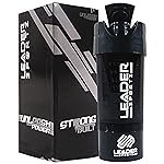 Gym Shaker Pro Cyclone Bottle 500ml – Leakproof, Sturdy, BPA Free – Ideal for Protein, Preworkout| Advanced Mixing Technology – Extra Compartment for Supplements