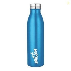 MILTON Breeze 1000 Stainless Steel Water Bottle 1000 ml, Single Walled