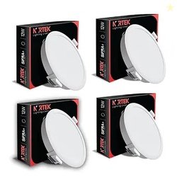 Nortek Sifra 12W LED Ceiling Lights for Living Room - Round False Ceil