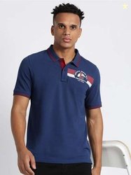 Lee Polo Collar Cotton T-Shirt