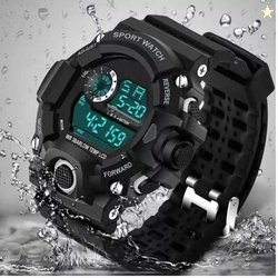 selloria KIDS-G-SPORT LOOK BAND SHOCK CHRONOGRAPH RESISTANCE Digital W