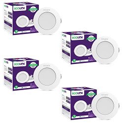 EcoLink 3-Watt 2 Inch Deep Junction Box LED Spot Light (Natural White,