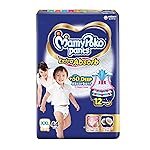 MamyPoko Pants Extra Absorb Baby Diapers, Extra Extra Large (XXL size) | 15-25 kg | 44 Count |Deep Sleep Diapers| Soft gentle fit |Deep Absorbent Crisscross | skin friendly with coconut oil |