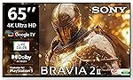 Sony 164 cm (65 inches) BRAVIA 2M2 Series 4K Ultra HD Smart LED Google TV K-65S25BM2