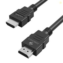 ZEBRONICS HAA1520C HDMI 2.0 Male to Male Cable, 1.5 Meter, 3D Compatib