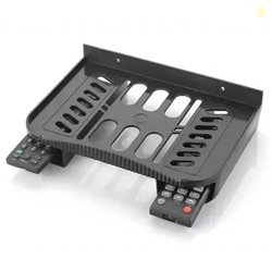 OFIXO Set Top Box Stand | WiFi Router Holder Wooden Wall Shelves | Pla