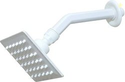 NEWKESAR by NEWKESAR PVC.4*4 SLIIM SQUERE HEAD Shower Head