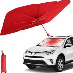 TEKCOOL Car Sunshade Windshield Cover, Umbrella Windshield Sunshade fo