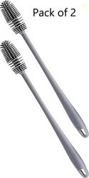 Winsumm Silicone Cleaning Brush Long Handle for cleaning Water Bottle,