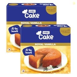 Unibic Foods India Pvt LTD Vanilla Cake| Premium Cake 440gm