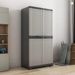 Nilkamal Freedom Big FMM Plastic Cabinet | 3-Year Warranty | 4-Shelf S