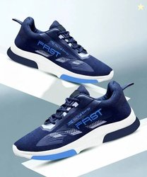 HOTSTYLE FAST Trendy Sneakers For Men(Navy , 9)