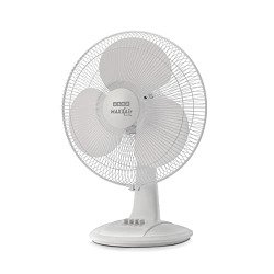 USHA Maxx Air Ultra Table Fan,400MM Sweep Size,1350 RPM,Aerodynamic Bl