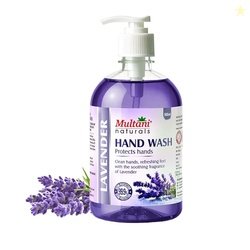 Multani Natural Lavender Hand Wash (500 ml) | Gentle Hand Cleanser wit