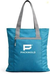 PACKMOLD Women Blue Tote