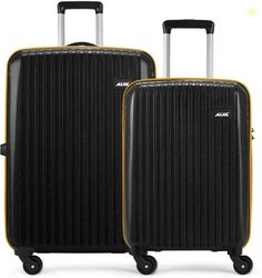 ALFA by VIP Hard Body Set of 2 Luggage 4 Wheels - Excel 2 (Small 55...