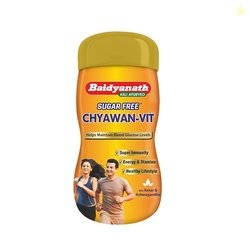 Baidyanath Chyawan Vit (Sugarfree Chyawanprash) | Boosts Immunity | En