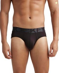 Jockey 8035 Men's Super Combed Cotton Solid Poco Brief with Ultrasoft