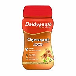 Baidyanath Ayurved Jaggery Chyawanprash 750gm (Pack of 1)- Enriched wi