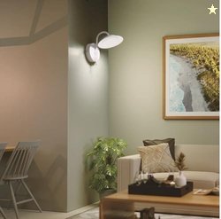 Philips 5W Decorative Chrome Wall Light/Wall Lamp | Delight Integrated