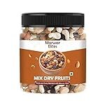 MarwarBites Mix Dry Fruit 900GM | Healthy Mixed Nuts and Seed with Almonds, Cashews, Dates, Pumpkin Seeds, Candied Amla | Reusable Jar Pack