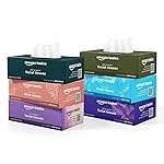 Amazon Basics 2 Ply Facial Tissue Box | 1200 Pulls | 200 Pulls X Pack of 6 | Office | Soft & Highly Absorbent Tissues