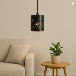 BENE Jack Pendant Lamp, Mild Steel Indoor Chandelier Modern Hanging La